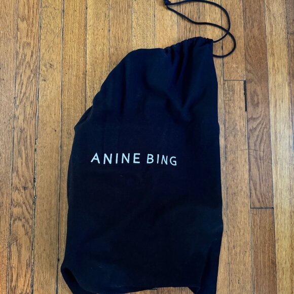 Anine Bing Nico Purse / Handbag - Fishbone / Herringbone (new w/o tags attached) - Picture 2 of 6